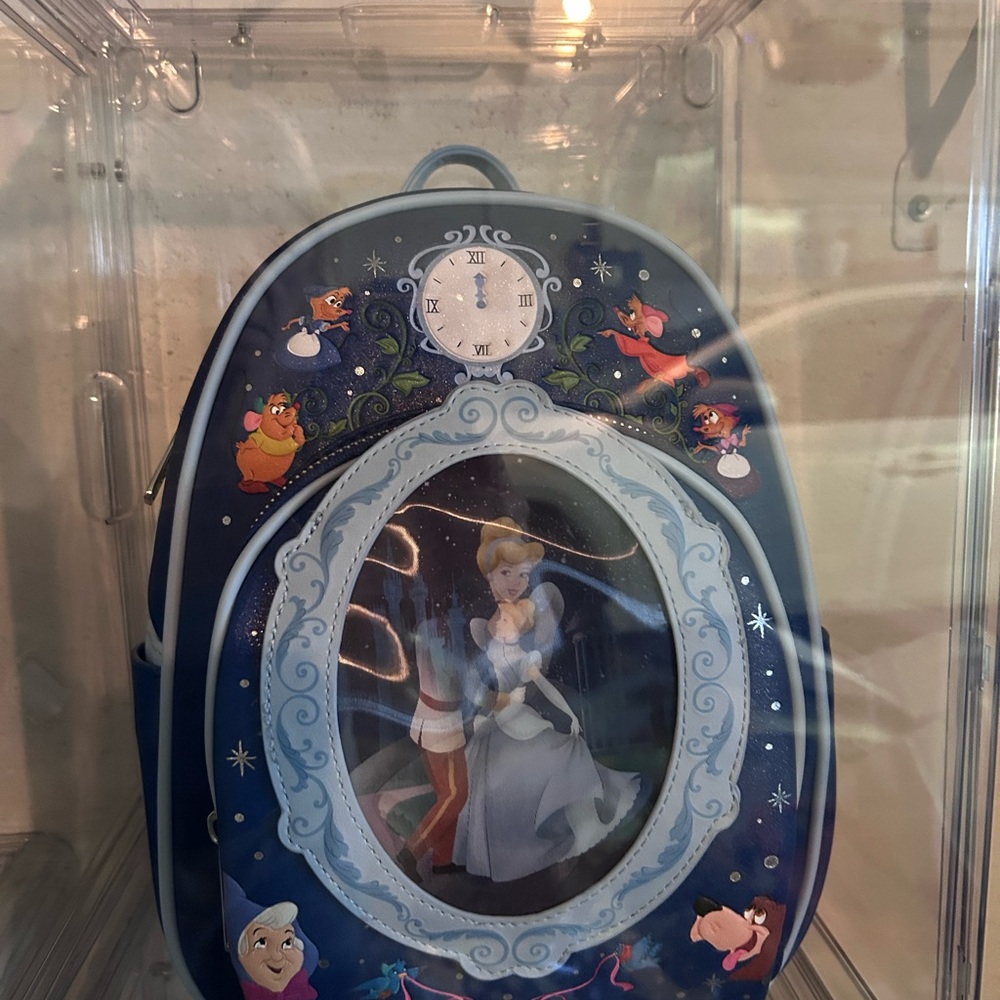 Loungefly Blue Cinderella Backpack